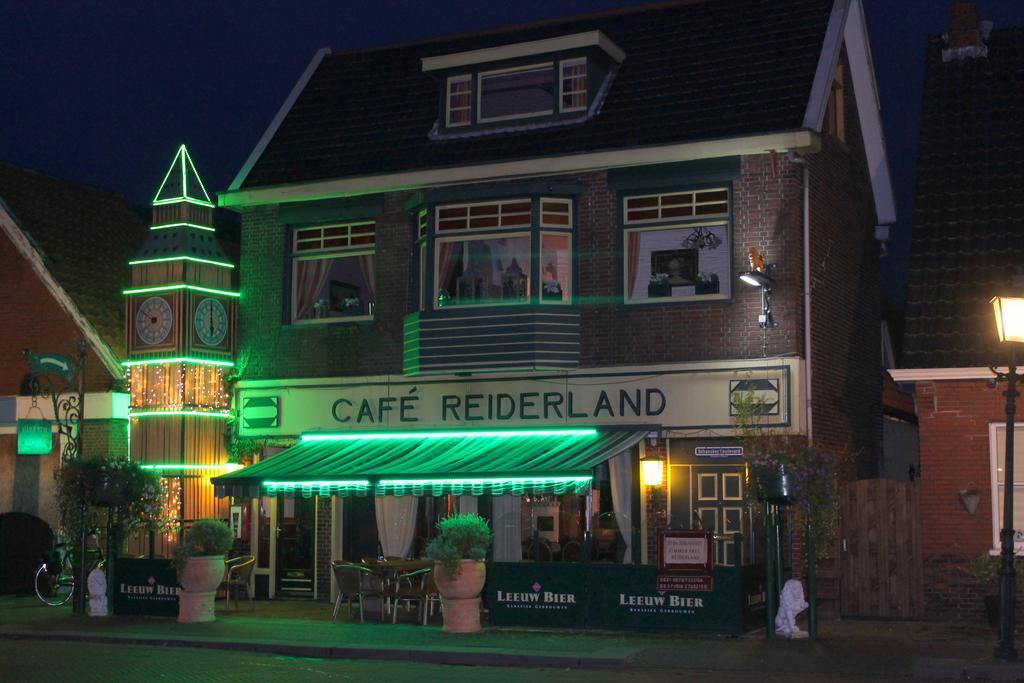 Reiderland Appartementen Centrum Bad Nieuweschans 50 Meter Supermarkt Exteriör bild
