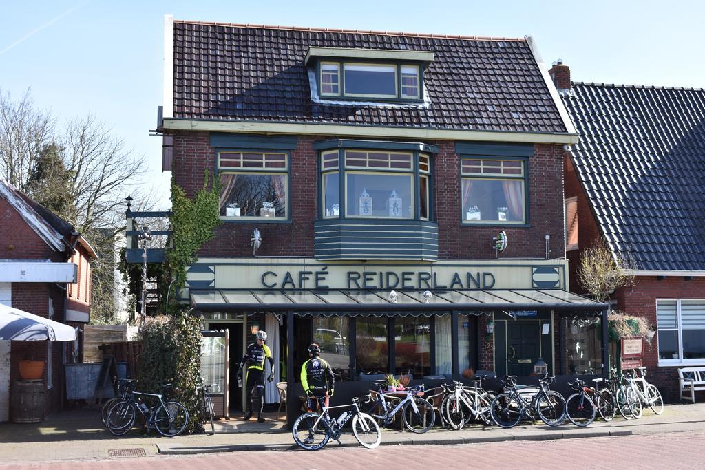 Reiderland Appartementen Centrum Bad Nieuweschans 50 Meter Supermarkt Exteriör bild